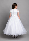 Poinsettia 1345 Communion Dress, White