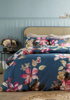 Simply Home Floral Hummingbird Print Duvet Cover, Green Multi