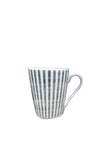 Simply Home Geometrical Mug, Black