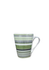 Simply Home Stripe Mug, Green
