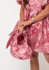 Sister Jane Dream Floral Jacquard Shoulder Bag, Pink