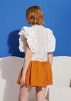 Sister Jane Sofia Tie Blouse, White