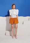 Sister Jane Sofia Tie Blouse, White