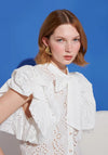 Sister Jane Sofia Tie Blouse, White