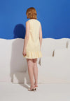 Sister Jane Lemon Zest Embellished Mini Dress, Yellow