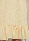 Sister Jane Lemon Zest Embellished Mini Dress, Yellow