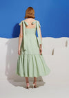 Sister Jane Caper Stripe Maxi Dress, Green