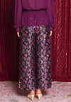 Sister Jane Fortunes Floral Jacquard Trousers, Black Multi