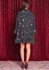 Sister Jane Tarot Reader Mini Dress, Black