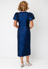 Sister Jane Cosmo Embellished Midi Dress, Blue