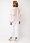 Sister Jane Romantic Rhinestone Detail Top, Blush Pink