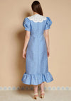 SISTER JANE ALICE JACQUARD MIDI DRESS