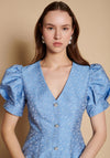 SISTER JANE ALICE JACQUARD MIDI DRESS
