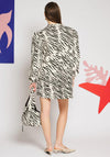 SISTER JANE NUIT ZEBRA MINI DRESS