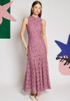 SISTER JANE LUCIE LACE MAXI DRESS