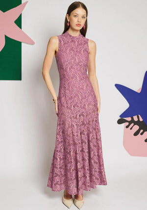 SISTER JANE LUCIE LACE MAXI DRESS