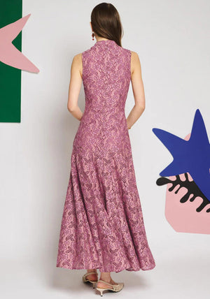 Sister Jane Lucie Lace Maxi Dress, Pink