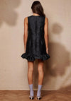 Sister Jane Dream Glow Flora Mini Dress, Black