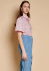 SISTER JANE MARTA STRIPE BOXY SHIRT