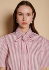 SISTER JANE MARTA STRIPE BOXY SHIRT