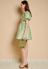 SISTER JANE FREJA JACQUARD MINI DRESS