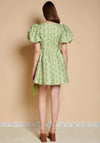 SISTER JANE FREJA JACQUARD MINI DRESS