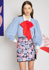 Sister Jane Ciel Bow Blouse, Blue