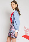 Sister Jane Ciel Bow Blouse, Blue