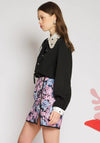 Sister Jane Margaux Bow Blouse, Black