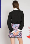 Sister Jane Margaux Bow Blouse, Black