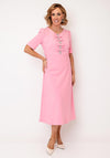 Sisters By Caroline Kilkenny Jubilee Midi Dress, Pink