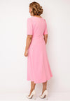 Sisters By Caroline Kilkenny Jubilee Midi Dress, Pink
