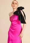 Sister By Caroline Kilkenny Kennedy Sequin Satin Maxi Dress, Pink