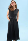 Sisters by Caroline Kilkenny Feya Sequin Panel Dress, Black