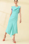 Sisters by Caroline Kilkenny Joop Embellished Dress, Sea Green
