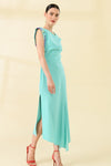 Sisters by Caroline Kilkenny Joop Embellished Dress, Sea Green