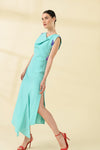 Sisters by Caroline Kilkenny Joop Embellished Dress, Sea Green