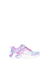 Skechers Girls Magical Collection S Lights Trainer, Lilac