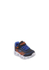 Skechers Toddler Boy S Lights Zorento Trainer, Black