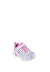 Skechers Toddler Girl Princess Wishes S Light Trainer, Multi