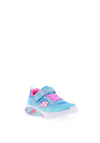 Skechers Toddler Girls My Dreamers Lil Mermaid Trainer, Blue