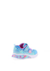 Skechers Toddler Girls My Dreamers Lil Mermaid Trainer, Blue