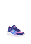 Skechers Girls Bounder Hydra Cool Trainer, Navy