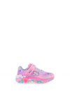 Skechers Baby Girl S Lights Eternal Heart Trainers, Pink