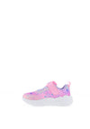 Skechers Baby Girl S Lights Eternal Heart Trainers, Pink