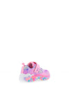 Skechers Baby Girl S Lights Eternal Heart Trainers, Pink