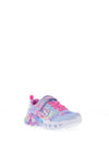 Skechers Girls Heart Lights Infinite Trainer, Lilac