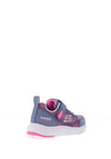 Skechers Girls Dynamic Tread Journey Waterproof Trainer, Grey