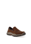Skechers Respected Calum Slip-On Shoes, Dark Brown