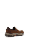Skechers Respected Calum Slip-On Shoes, Dark Brown